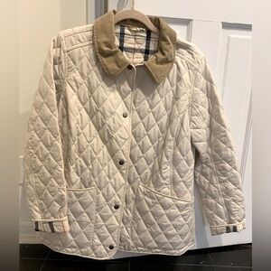 Barbour Women’s Annandale Quilted Jacket US Size 12 Calico